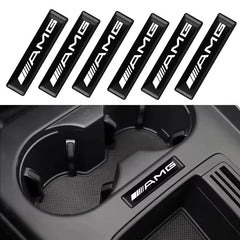 3D Epoxy Interior & Exterior Decoration Sticker for Mercedes-Benz AMG A/B/C/E/G-Class | AMG Badge