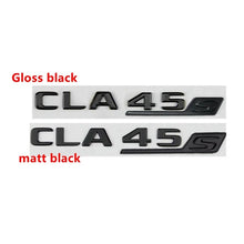 Cargar imagen en el visor de la galería, CLA 45S Trunk Emblem Badge Letters for Mercedes-Benz W117 / X117 / C117 / CLA45 | Sticker