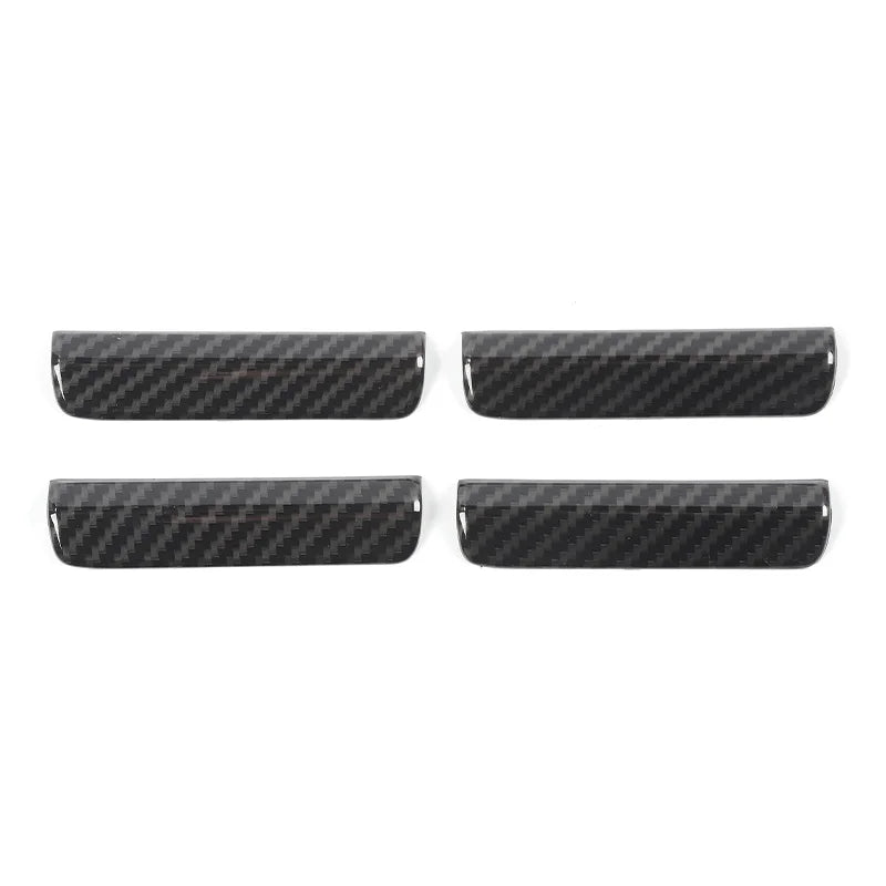 BAWA Car Door Inner Handle Decoration Stickers Protection Cover Interior Accessories For Ford F150 2021 2022 2023 2024 2025
