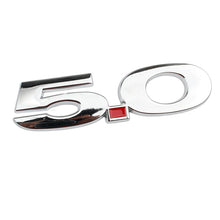 Load image into Gallery viewer, 3D Metal 5.0 Logo Emblem for Ford Mustang GT / GT50 (2015-2021) | Badge Sticker