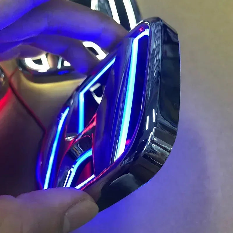 5D Rear LED Emblem Light Badge for Honda Fit/Civic/Accord/Odyssey