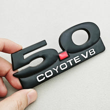 Load image into Gallery viewer, 3D Metal GT350 / Shelby / 5.0 Fender &amp; Trunk Badge | Ford Mustang Emblem Sticker