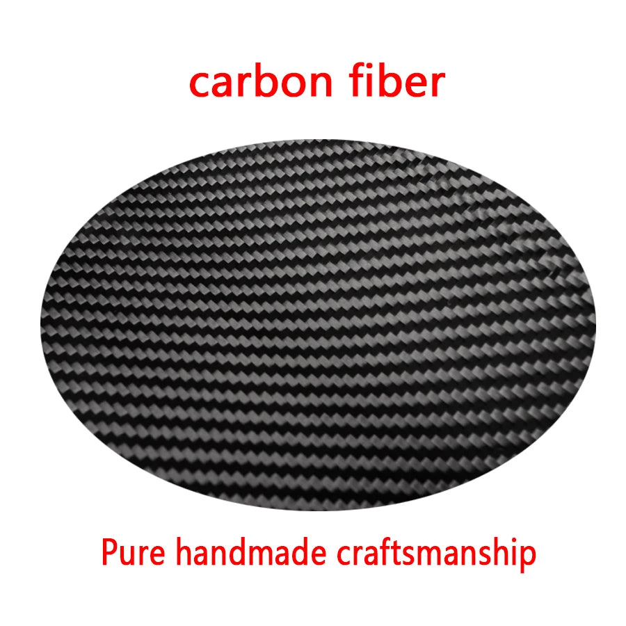Real Carbon Fiber Hood Engine Cover for Tesla Model Y / Model 3 | Replacement Headliner Hood