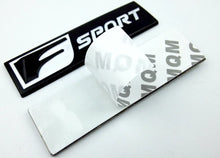 Cargar imagen en el visor de la galería, F-SPORT Logo Fender Decal &amp; Trunk Letter Badge for Lexus / Toyota / Honda | Car Sticker