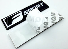 F-SPORT Logo Fender Decal & Trunk Letter Badge for Lexus / Toyota / Honda | Car Sticker
