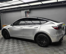 Load image into Gallery viewer, Precut Color Change PPF for Tesla Model 3 Highland (2024–2025) | Black &amp; Glacier Blue PET Film
