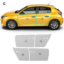 Cargar imagen en el visor de la galería, Precut PPF for Peugeot 208 (2019–2025) | TPU Paint Protection Film Clear Bra