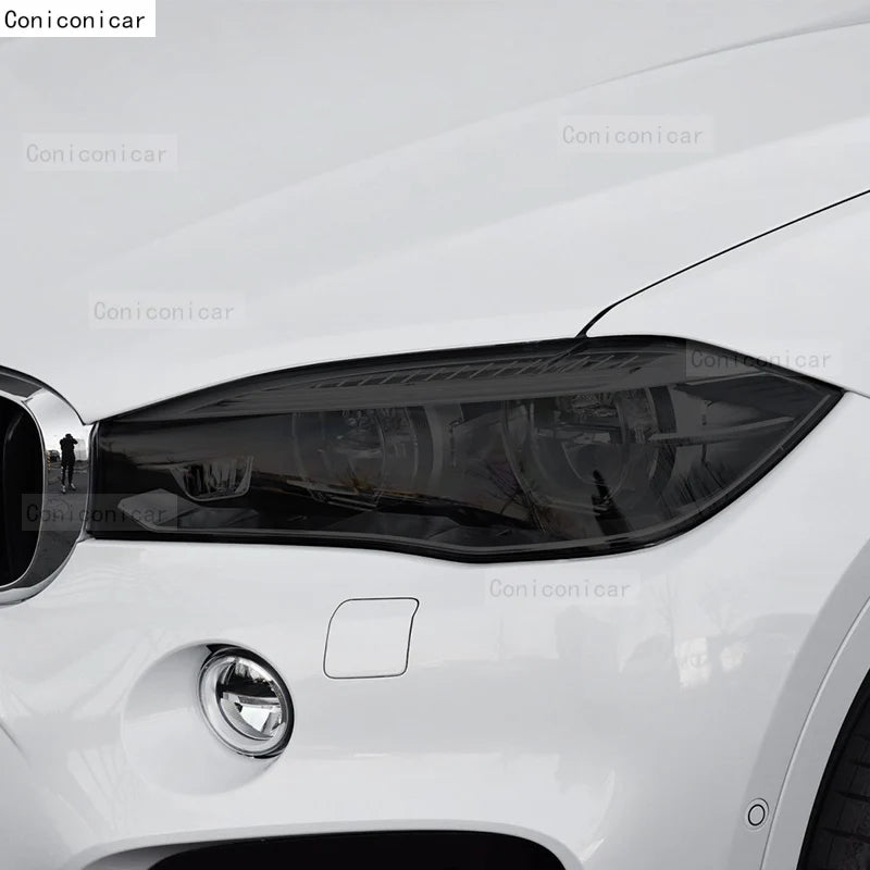 Headlight Anti-Scratch Film for BMW X6 F16 / G06 / X6M F86 / F96 (2015-2022) | Exterior Vinyl