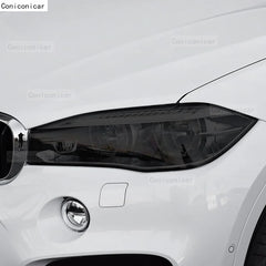 Headlight Anti-Scratch Film for BMW X6 F16 / G06 / X6M F86 / F96 (2015-2022) | Exterior Vinyl