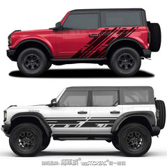 Body Modification Custom Sports Fashion Vinyl Kit | KK Film for Cars & Trucks