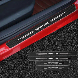 Carbon Fiber Door & Trunk Protective Strip for Ford Raptor / F-250 / Super Duty | Vinyl