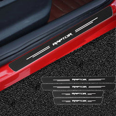 Carbon Fiber Door & Trunk Protective Strip for Ford Raptor / F-250 / Super Duty | Vinyl