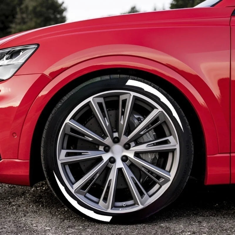 2.7cm 3D PVC Waterproof Tire Letter Stickers | OLPAY Racing Wheel