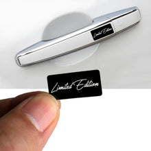 Cargar imagen en el visor de la galería, Limited Edition High-Quality Vinyl Decal Sticker | Universal Auto Accessory