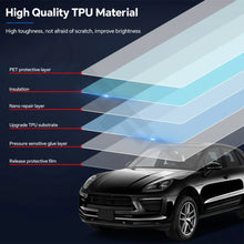 Cargar imagen en el visor de la galería, Precut PPF for Porsche Macan Base / S / Turbo (2022–2024) | TPU Headlight &amp; Mirror Protection