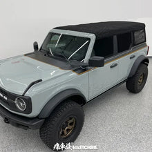 Load image into Gallery viewer, Custom Sports Body &amp; Hood Modification Vinyl Decal Kit for Ford Bronco | PVC Full-Body Wrap