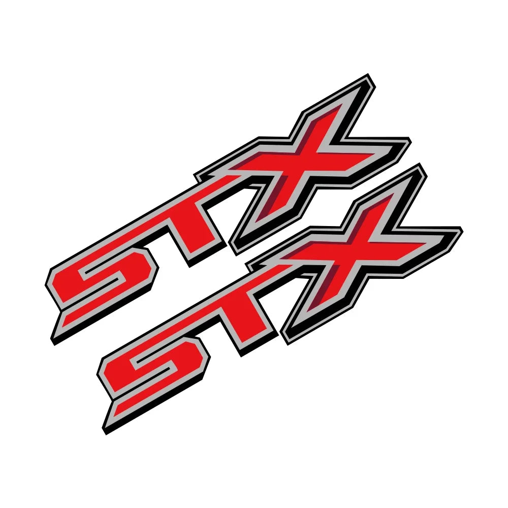 STX Off-Road Vinyl Decal for Ford Ranger / F-150 / F-250 Super Duty | 2-Piece Pickup Tuning Sticker