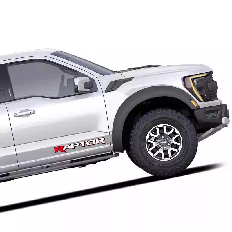 Vinyl Tape Patch Decal for Ford F-150 Raptor / Ranger Truck | 2-Piece Cargo Sticker