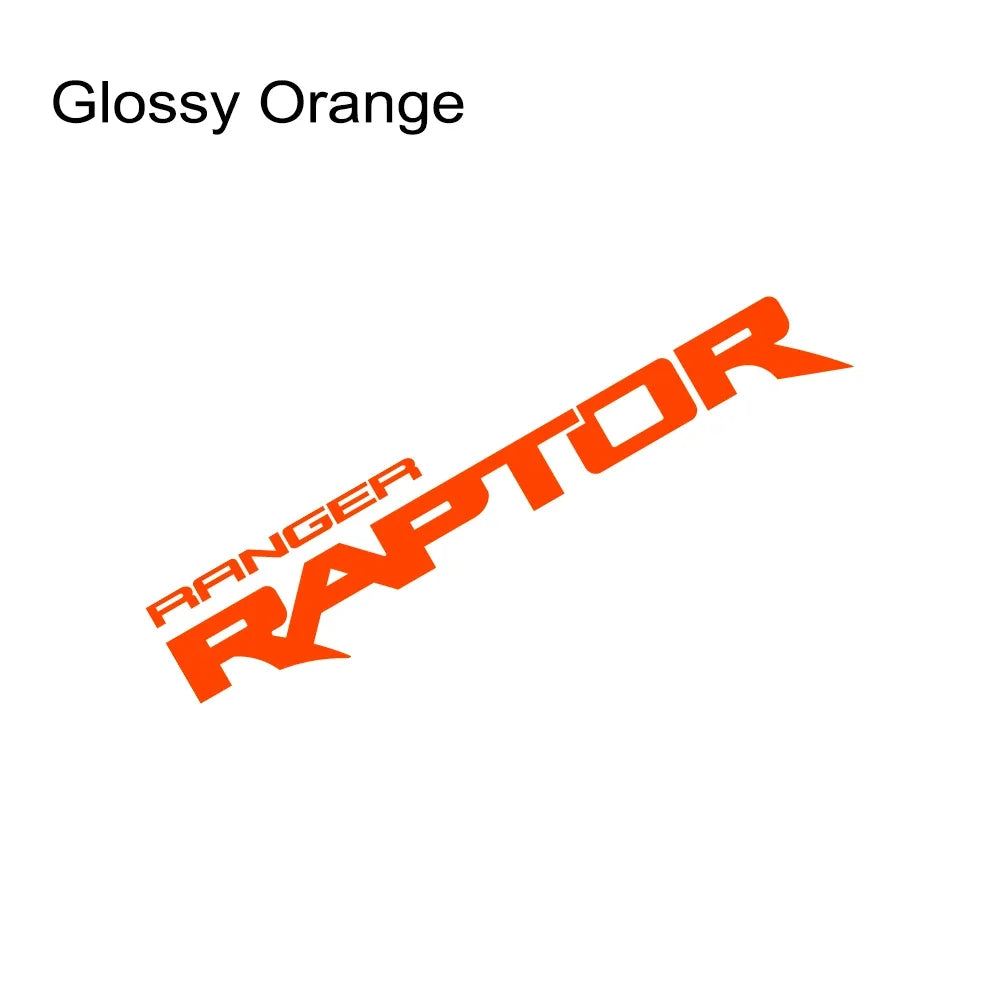 Ford Ranger Body Side Graphic Decal – Vinyl Stripe Sticker | Raptor, XL, XLT, Lariat (2 Sizes, 12 Finishes)