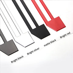 F150 is suitable for Ford Beast F150 pickup truck logo F-150 rear trunk modified ABS labeling groove car decoration labeling