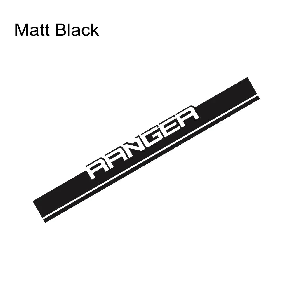 Hood Stripe Kit Decal for Ford Ranger Raptor | Vinyl Truck Bonnet Sticker