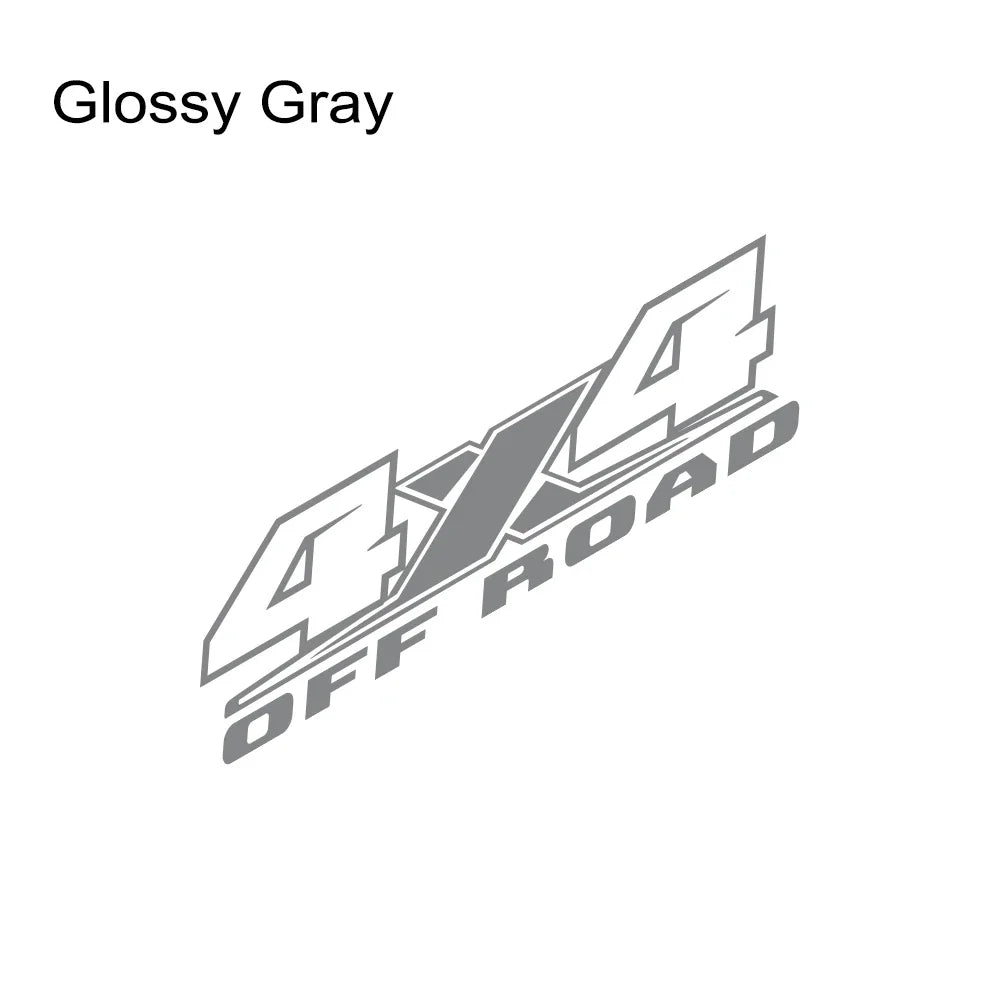 4x4 Off-Road Body Side Decal | Universal Pickup Sticker for Ford F-150, Toyota Hilux, Dodge RAM, Isuzu D-Max & More