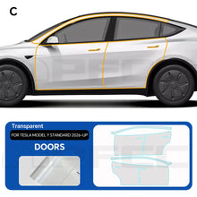 Load image into Gallery viewer, Precut PPF for Tesla Model Y Standard (2026+) | TPU Paint Protection Film Clear Bra