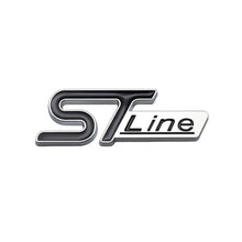 Load image into Gallery viewer, 3D Metal ST Line Trunk Badge | Ford Focus / Mondeo / Kuga / Ecosport Emblem