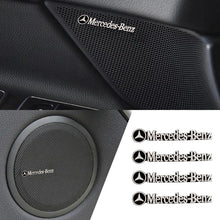 Cargar imagen en el visor de la galería, Aluminum AMG Emblem Sticker for Mercedes-Benz W204 / W203 / W211 / W212 / W205 | Car Badge