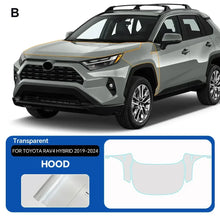 Load image into Gallery viewer, Precut PPF for Toyota RAV4 Hybrid XA50 (2019–2025) | 9-Mil TPU Paint Protection Film