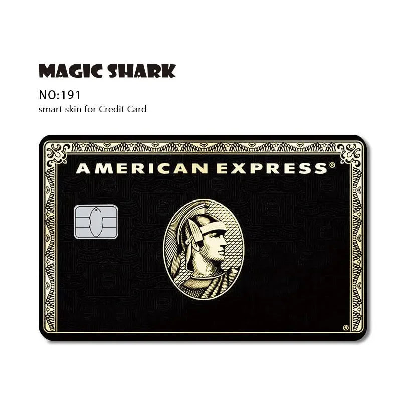 High-Quality Credit Card Skins – Batman, Blockbuster, and Pokémon Themes