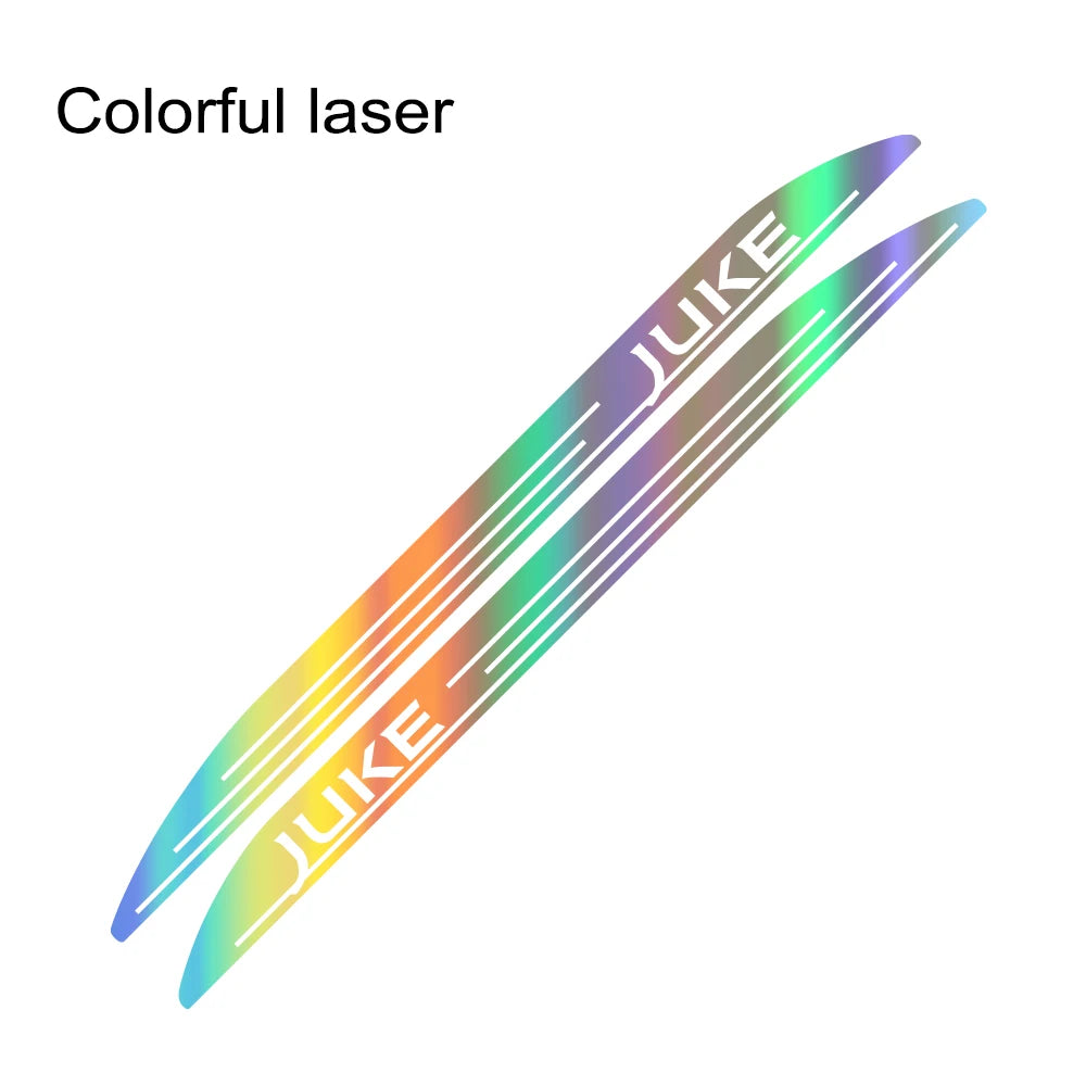 Triple Line Racing Stripe Door Skirt Decal | Sport Vinyl Sticker for Cars & Trucks