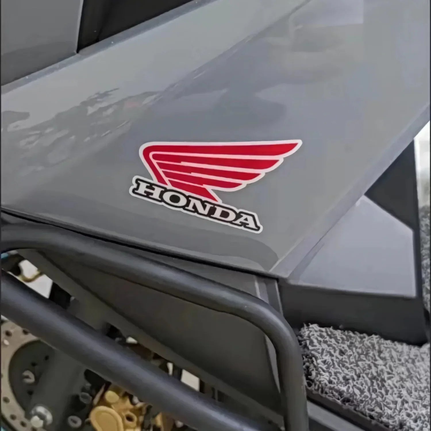 New Motorcycle Side Strip Sticker - Reflective Vinyl Decals for Honda Motorcycle & Car Styling