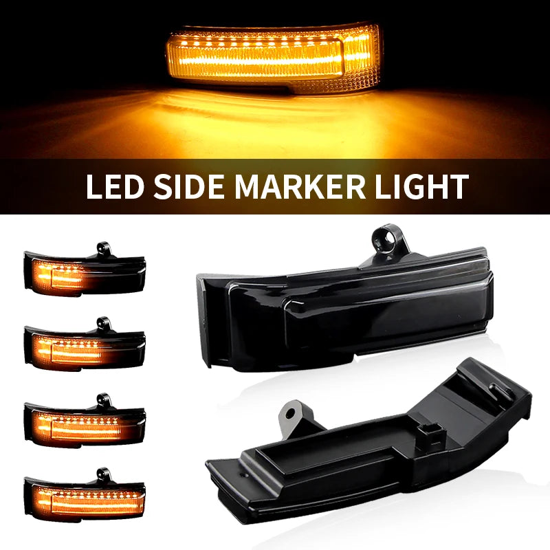 Left + Right LED Turn Signal Light Assembly for Ford F-150 Pickup (2015–2021) | OEM FL3Z-13B375-AA