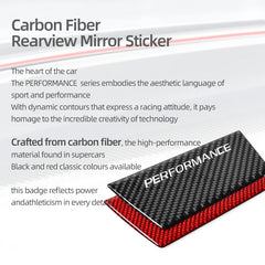 Real Carbon Fiber Rearview Mirror Trim for Ford F-150 SVT Raptor (2021–2025) | BetterHumz LHD/RHD