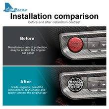 Load image into Gallery viewer, Real Hard Carbon Fiber Interior Trim for Ford Mustang GT (2024-2025) | LHD &amp; RHD