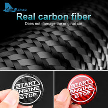 Load image into Gallery viewer, Real Hard Carbon Fiber Interior Trim for Ford Mustang GT (2024-2025) | LHD &amp; RHD