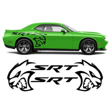 Load image into Gallery viewer, Hellcat SRT Rear Fender Tribal Decal — Both Sides Included | Challenger, Charger &amp; Mustang