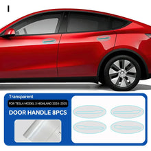 Load image into Gallery viewer, Precut PPF Clear Bra for Tesla Model 3 Highland (2024–2025) | TPU Headlight, Mirror &amp; Door Handle