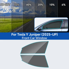 Load image into Gallery viewer, Precut Window Privacy Tint Film for Tesla Model Y Juniper (2025–2026) | Heat &amp; UV Protection