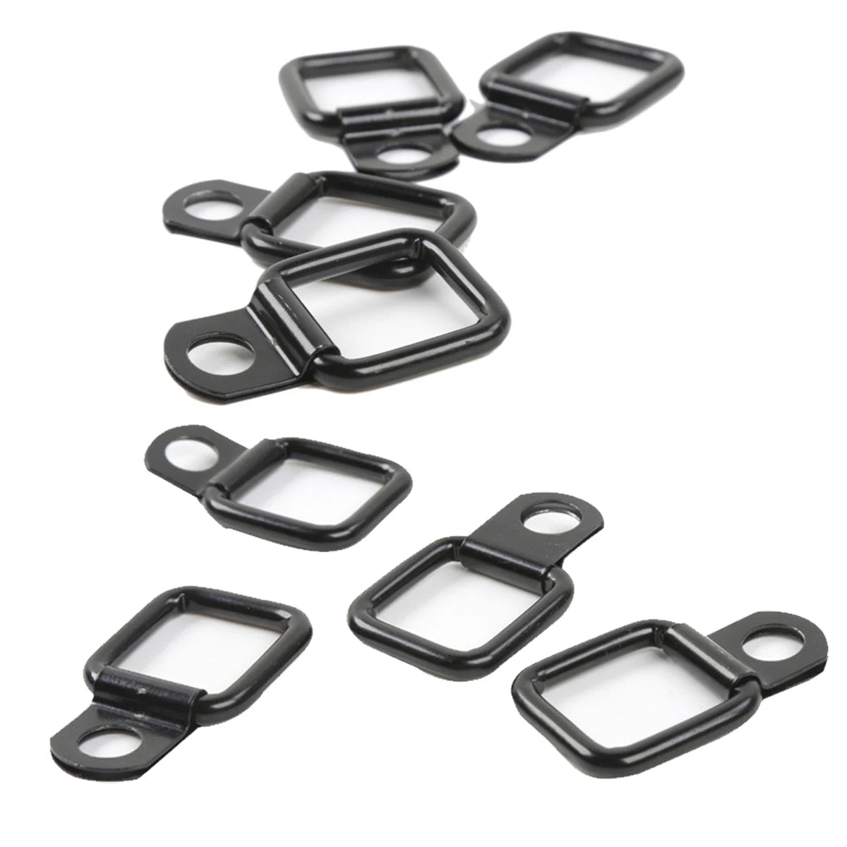 Trunk Cargo Tie-Down D-Ring Quick Release Fastener Clip for Jeep Wrangler JL/JK/TJ | Surface Mount
