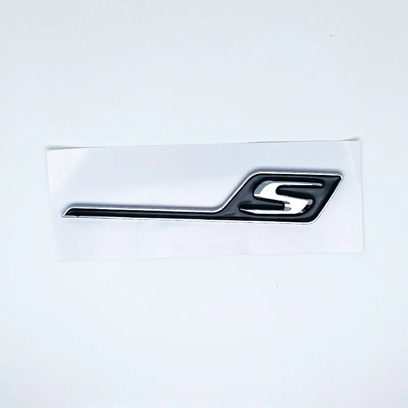 C63 / C63S V8 BITURBO Letters Emblem for Mercedes-Benz AMG | Fender / Trunk Badge Sticker