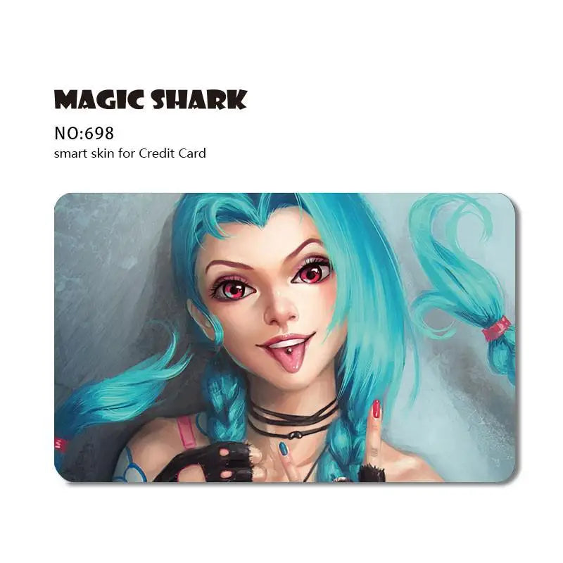 Custom Credit Card Skin Covers – Pokémon, Yu-Gi-Oh, Anime & More