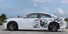 Cargar imagen en el visor de la galería, Full-Body Sport Decoration Vinyl Decal Kit for Dodge Charger (2015–2025) | KK Film Wrap