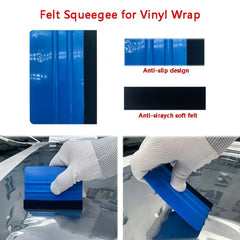 Car Vinyl Wrap Tool Kit | Squeegee, Scraper & Foil Tools for Auto Wrapping