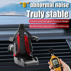 2025 Universal car phone holder creative automotive products racing seats phone holder hot selling fixed holder