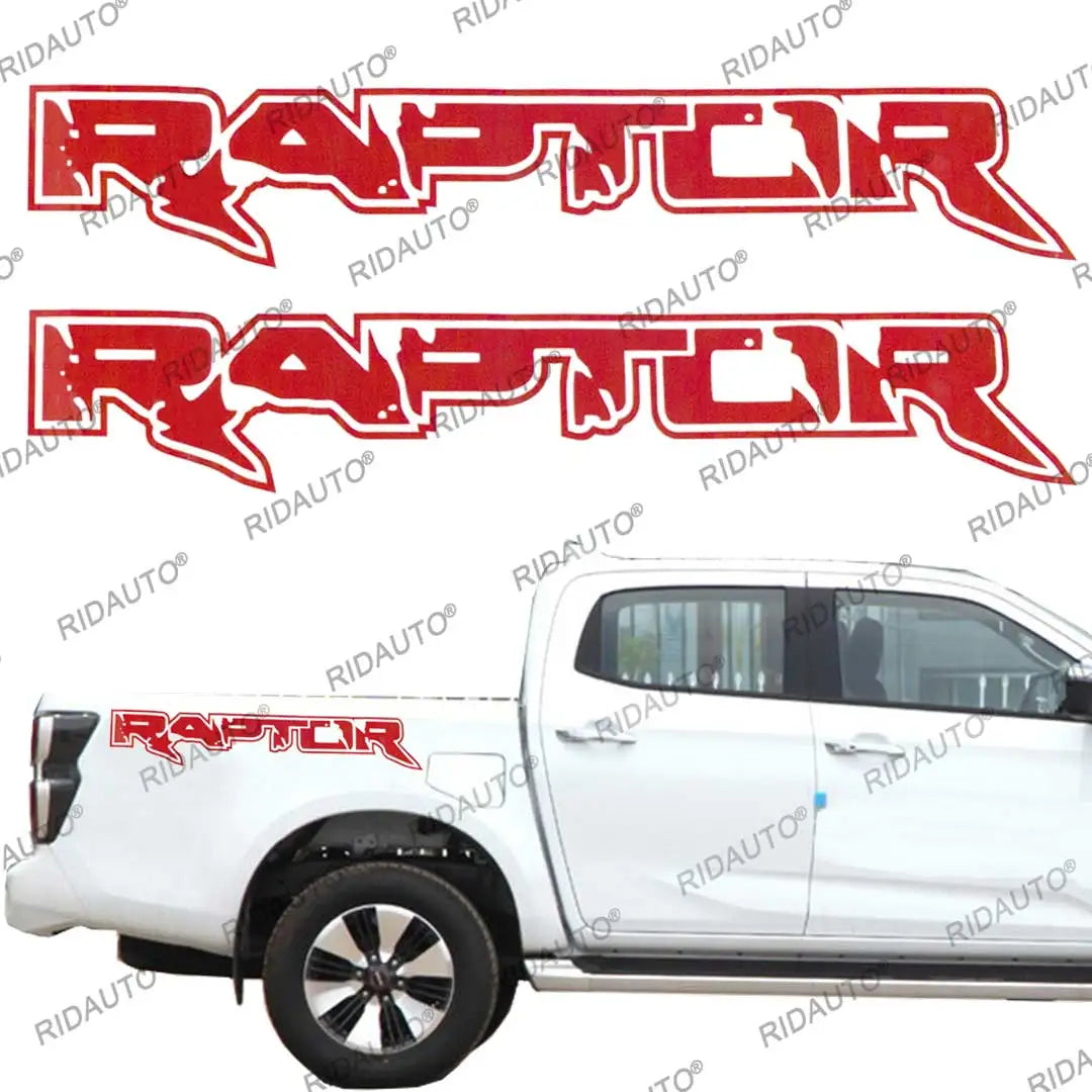 Raptor-Style Body Garnish Decal | Off-Road Auto Tuning Vinyl Decor Cover