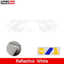 Load image into Gallery viewer, Running Horse Side &amp; Rear Fender Decal | 2-Piece Vinyl for Mustang, Challenger, Porsche &amp; Ford