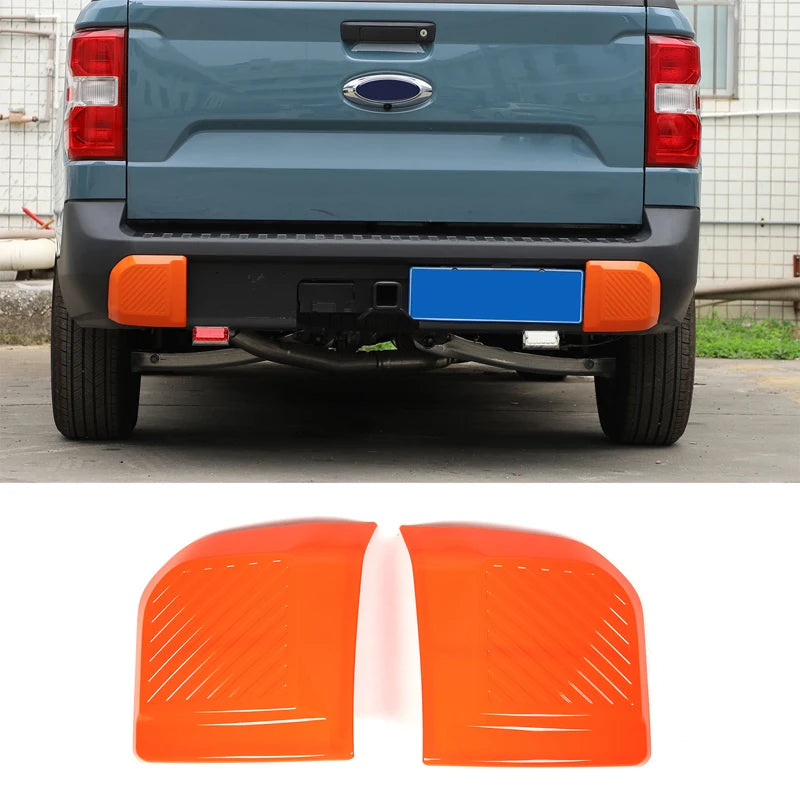 ABS Center Control Panel & Steering Wheel Decoration Trim for Ford Maverick (2022) | Orange / Color Options