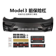 Complete Modified Body Kit for Tesla Model 3 (2018–2022) | Front & Rear Bumper Assembly (MaiAutoR)